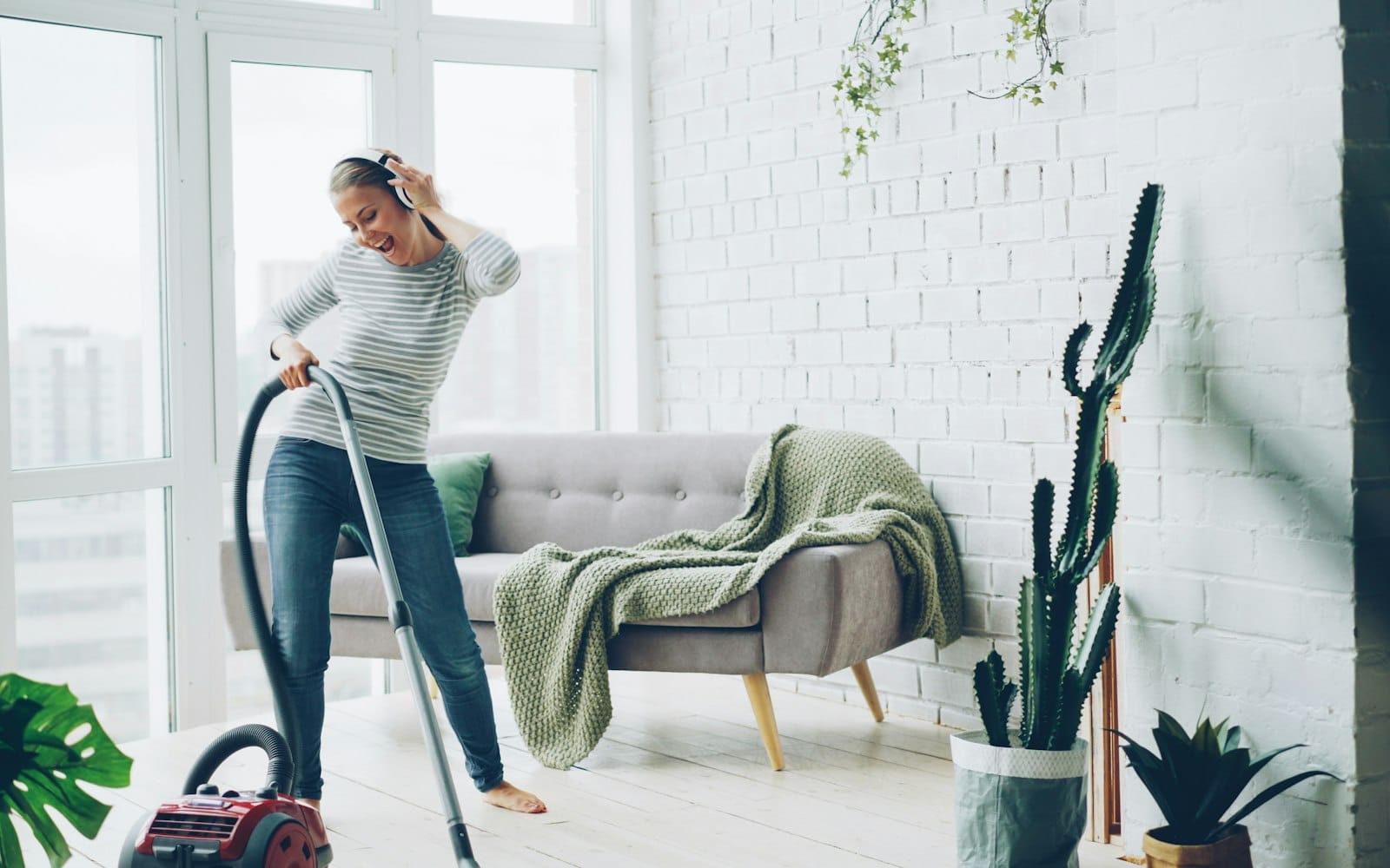 A Spotless Home Starts With Christy's Cleaning